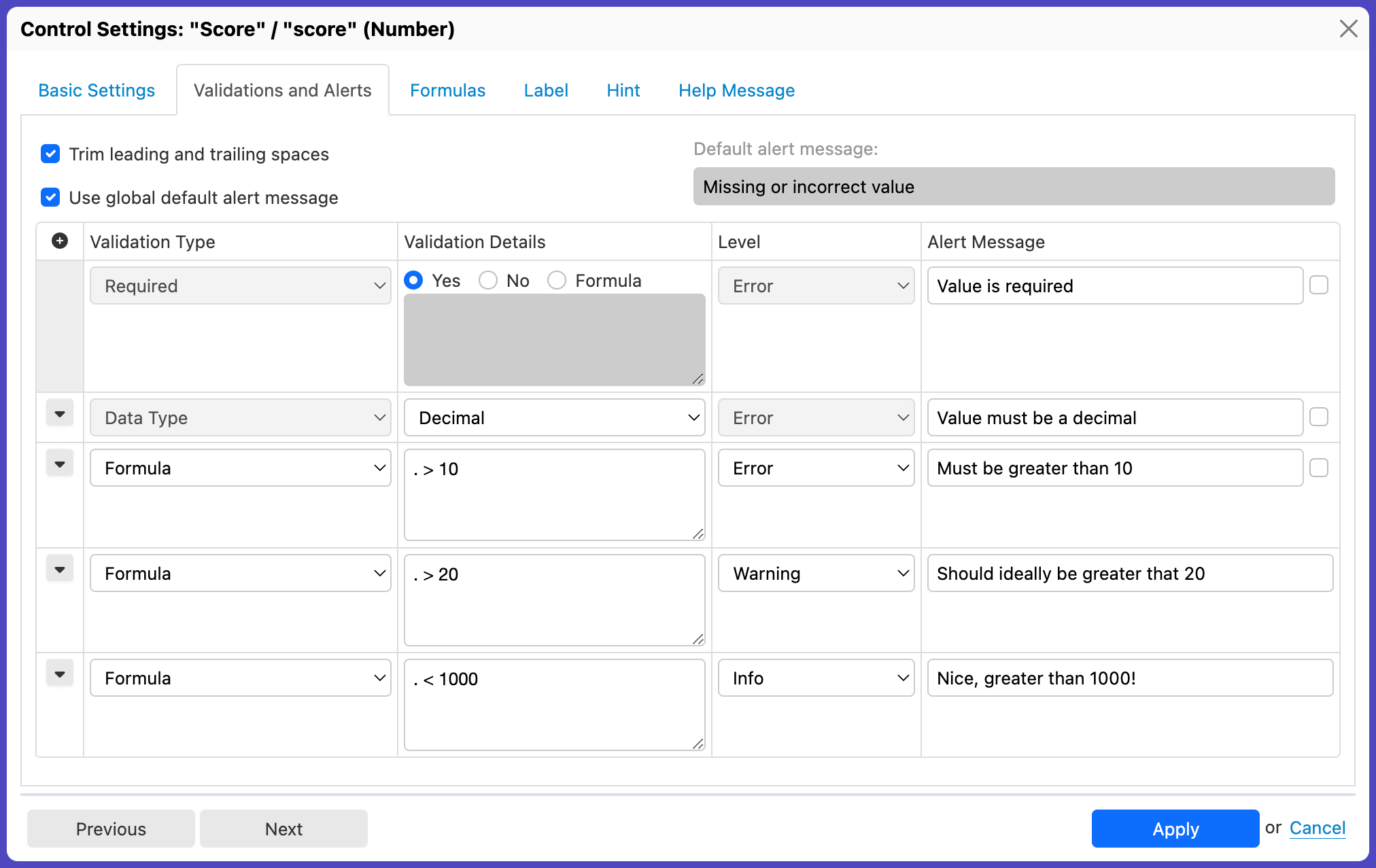 Open source form builder